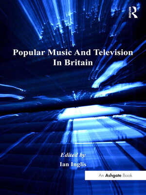 cover image of Popular Music and Television In Britain